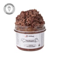 Kočkopes Zvěřina ve vlastní šťávě 200g 