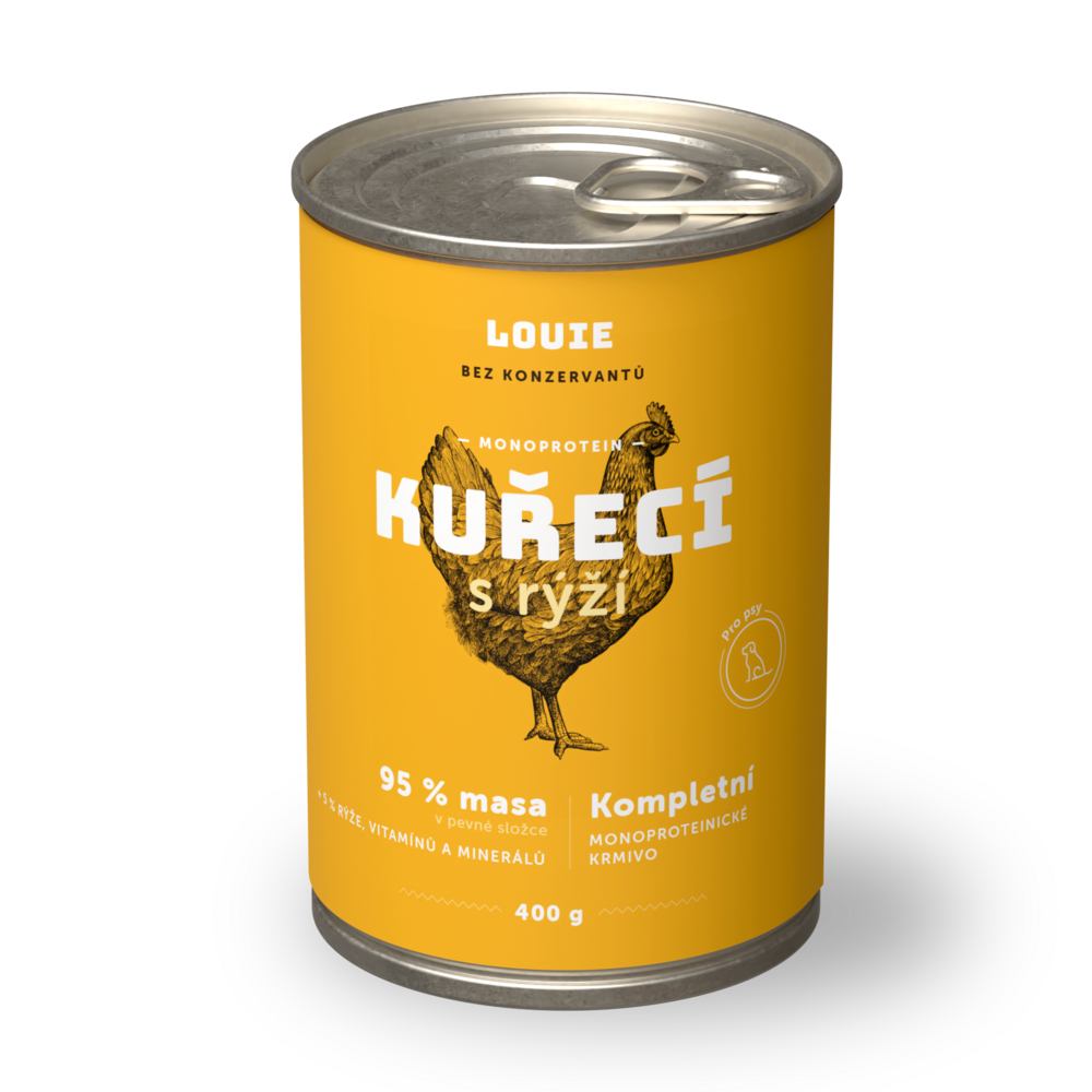 Kuřecí s rýží 400 g
