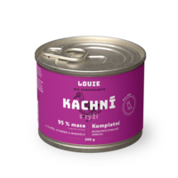 Kachní s rýží  200 g 
