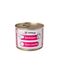 Kočkopes Telecí Jazýčky 200g 