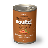 Hovězí s mrkví 400 g 