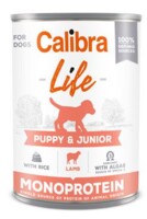 Dog Life  konz.Puppy&Junior Lamb&rice 400g 