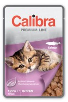 Cat kapsa Premium Kitten Salmon 100g