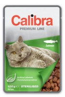Cat kapsa Premium Sterilised Salmon 100g 