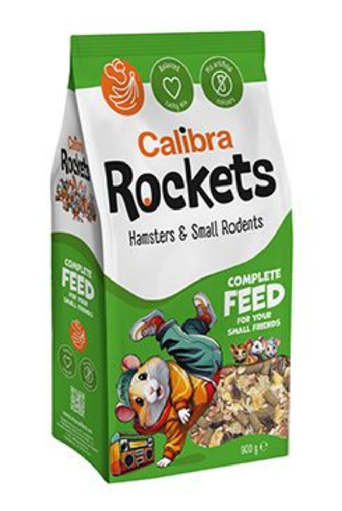 Rockets Mix Hamsters & Small rodents 900g