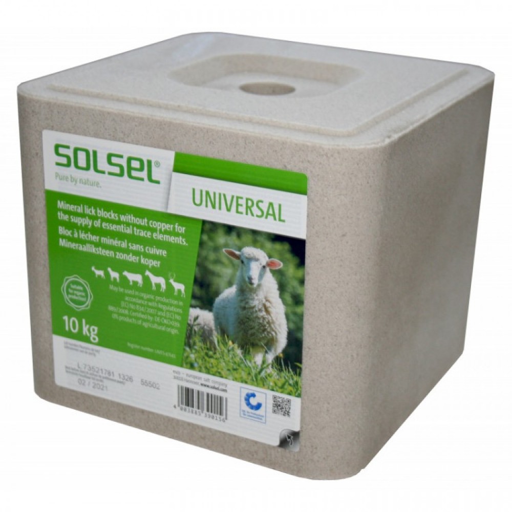 Liz solný minerální pro ovce a kozy, 10kg  