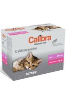 Cat kapsa Premium Kitten multipack 12x100g