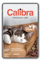 Cat kapsa Premium Adult Lamb & Poultry 100g