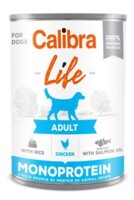Dog Life  konz.Adult Chicken with rice 400g