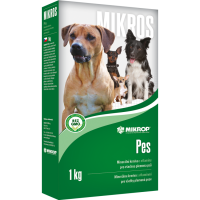 Mikros PES - vitamínové krmivo 1 kg