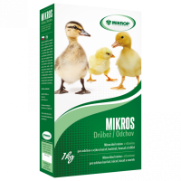 Mikros Drůbež – vitamínové a minerální krmivo 1 kg 