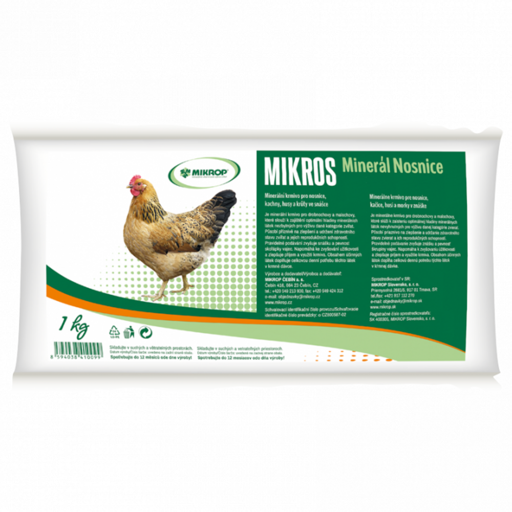 Mikros Minerál Nosnice 1kg
