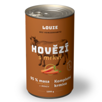 Hovězí s mrkví 1200 g 