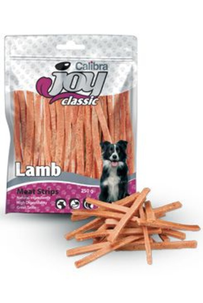Joy Dog Classic Lamb Strips 250g
