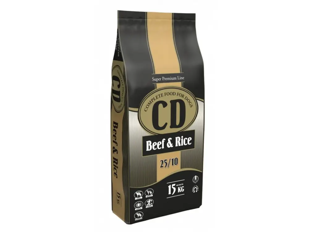 Dog CD Beef&Rice 15kg
