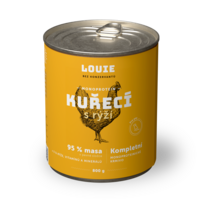 Kuřecí s rýží 800 g 