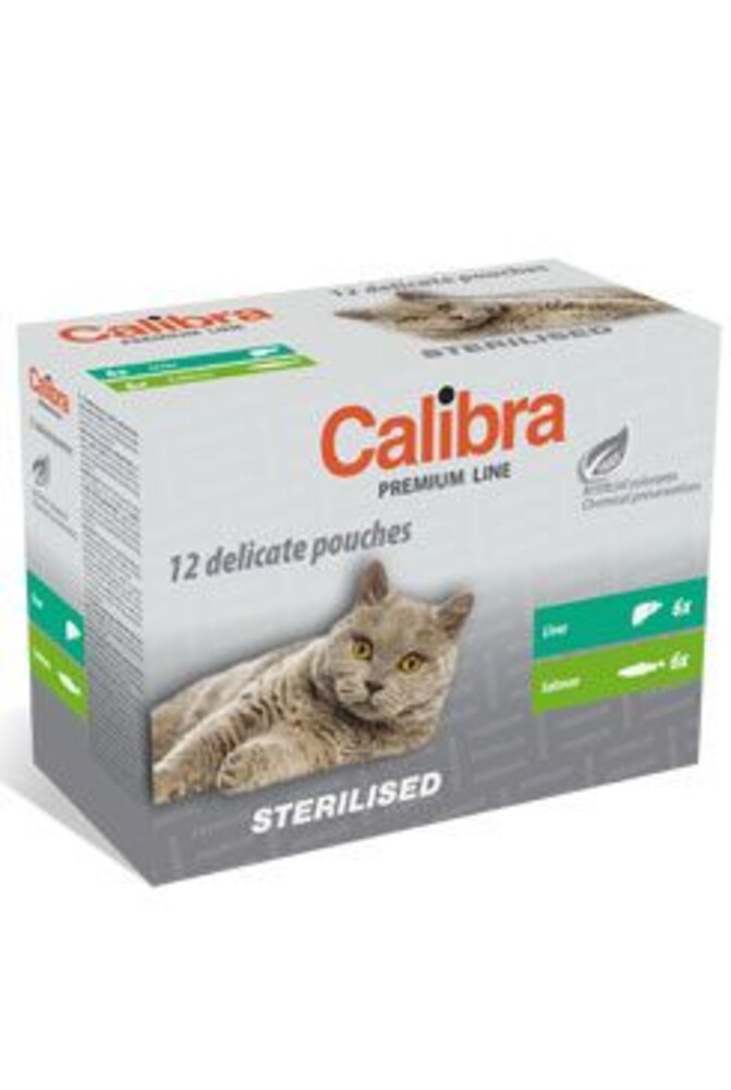 Cat kapsa Premium Steril. multipack 12x100g