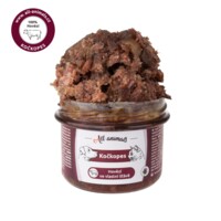 Kočkopes Hovězí ve vlastní šťávě 200g 