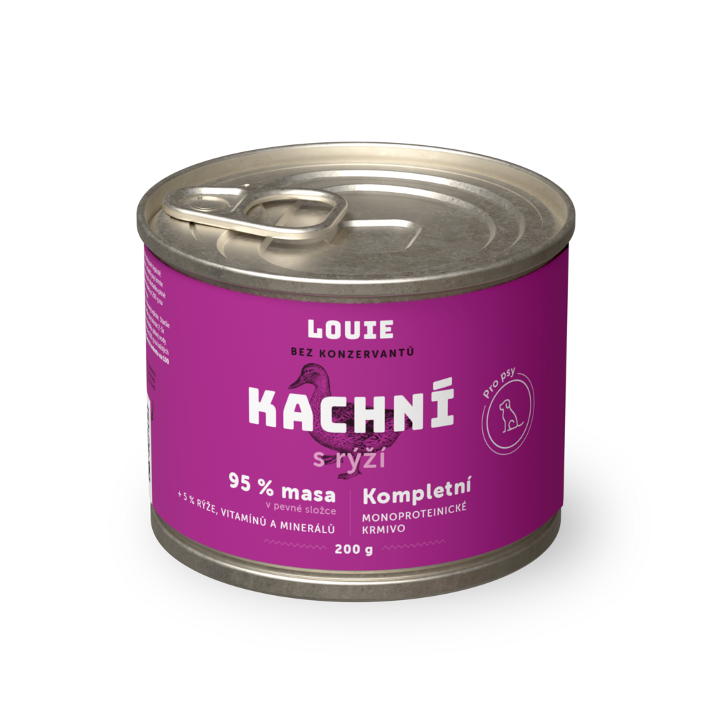 Kachní s rýží  200 g