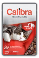 Cat kapsa Premium Adult Chicken & Beef 100g