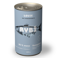 Ryba s rýží 1200 g 