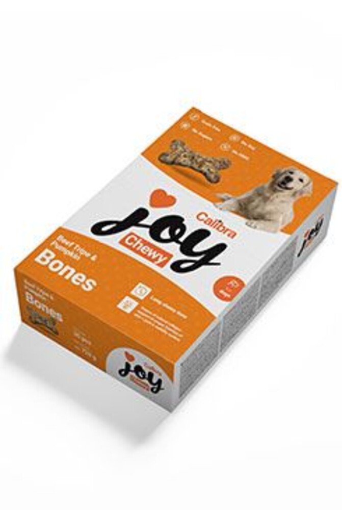 Joy Dog Chewy Beef Tripe & Pumpkin Bones 720g