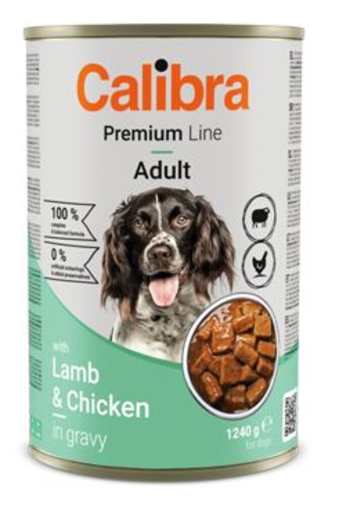 Dog Premium konz. with Lamb&Chicken 1240g