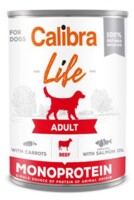 Dog Life  konz.Adult Beef with carrots 400g