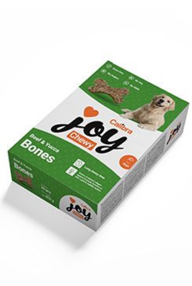 Joy Dog Chewy Beef & Yucca Bones 850g