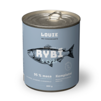 Ryba s rýží 800 g 