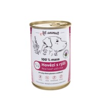 Hovězí maso mleté s rýží 400g 
