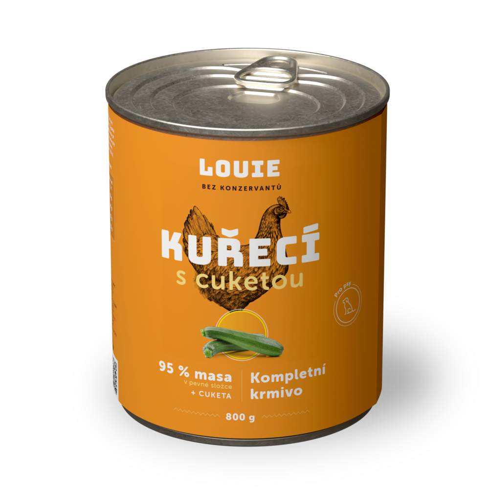 Kuřecí s cuketou 800 g