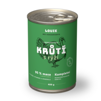 Krůtí s rýží 400 g 