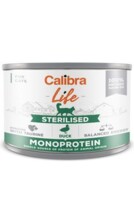 Cat Life  konz.Sterilised Duck 200g 