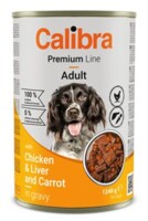 Dog Premium konz. with Chicken&Liver 1240g 